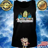 Halloween the nightmare characters monster energy s Tank top