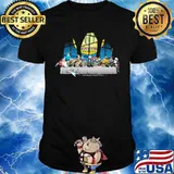 Halloween the nightmare characters monster energy shirt