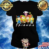 Halloween the peanuts friends s Ladies tee