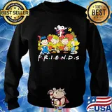 Halloween the peanuts friends s Sweater