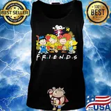 Halloween the peanuts friends s Tank top