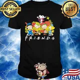 Halloween the peanuts friends shirt