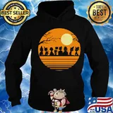 Halloween the peanuts moon vintage s Hoodie