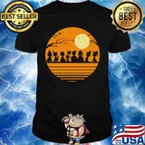 Halloween the peanuts moon vintage shirt