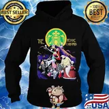 Halloween the starbucks before christmas moon s Hoodie