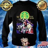Halloween the starbucks before christmas moon s Sweater