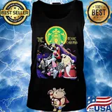 Halloween the starbucks before christmas moon s Tank top