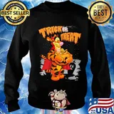 Halloween tigger trick or treat pumpkin s Sweater