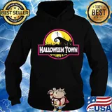 Halloween town jack skellington moon s Hoodie