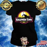 Halloween town jack skellington moon s Ladies tee