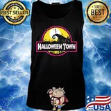 Halloween town jack skellington moon s Tank top