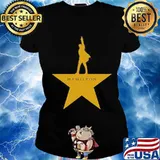 Hamilton an american musical s Ladies tee