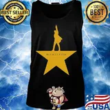 Hamilton an american musical s Tank top