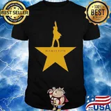 Hamilton an american musical shirt