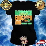 Handsome black educated and florida a&m university s Ladies tee