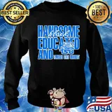 Handsome black educated and tennessee state university s Sweater