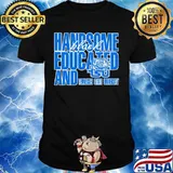 Handsome black educated and tennessee state university shirt