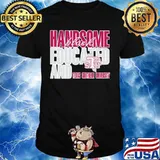 Handsome black educated and texas southern university shirt