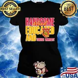 Handsome black educated and tuskegee university s Ladies tee