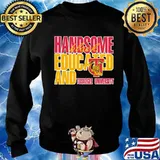Handsome black educated and tuskegee university s Sweater