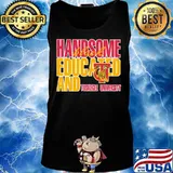 Handsome black educated and tuskegee university s Tank top