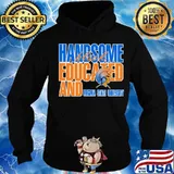 Handsome black educated and virginia state university s Hoodie
