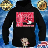 Handsome black educated and winston salem state university s Hoodie