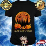 Happy Camp-o-ween Funny Camping Halloween shirt