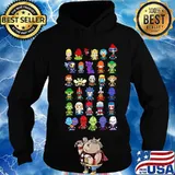 Happy halloween characters cartoon s Hoodie
