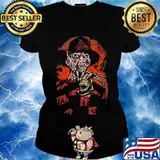 Happy halloween freddy krueger s Ladies tee