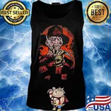 Happy halloween freddy krueger s Tank top