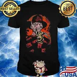 Happy halloween freddy krueger shirt