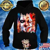 Happy halloween horror characters s Hoodie