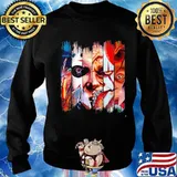 Happy halloween horror characters s Sweater