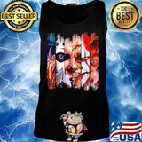 Happy halloween horror characters s Tank top