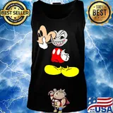 Happy halloween mickey mouse s Tank top