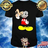 Happy halloween mickey mouse shirt