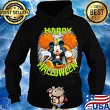 Happy halloween mickey mouse witch pumpkin s Hoodie