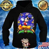 Happy halloween mickey mouse witch s Hoodie