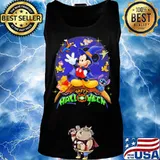 Happy halloween mickey mouse witch s Tank top