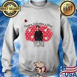 Happy valentine's day heart s Sweater