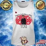 Happy valentine's day heart s Tank top
