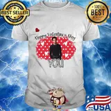 Happy valentine's day heart shirt