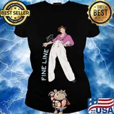 Harry styles fine line signature s Ladies tee