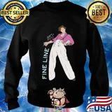 Harry styles fine line signature s Sweater