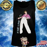 Harry styles fine line signature s Tank top
