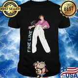 Harry styles fine line signature shirt