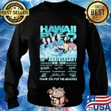 Hawaii five-o 10th anniversary 2010 2020 thank you for the memories signatures s Sweater