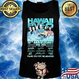 Hawaii five-o 10th anniversary 2010 2020 thank you for the memories signatures s Tank top