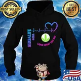 Herbalife girl love what you do heartbeat s Hoodie
